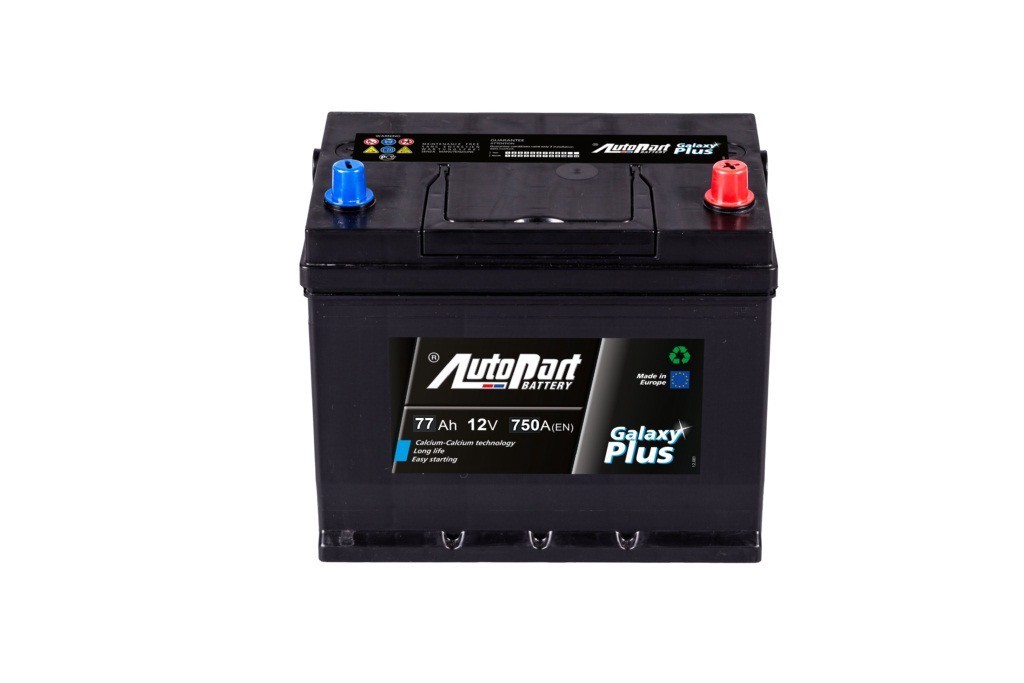 Аккумулятор AutoPart AP772 77Ah 750A (R+), AutoPart